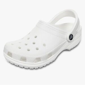 CROCS Classic White Clogs